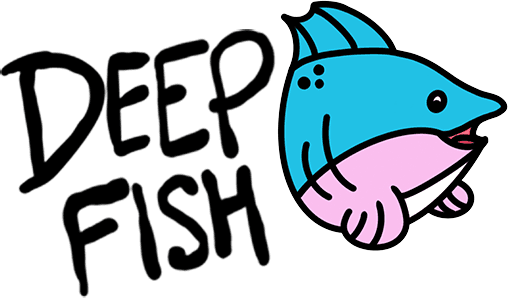 Deep Fish Logo